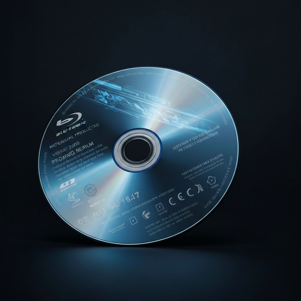 Blu-ray-Produktion