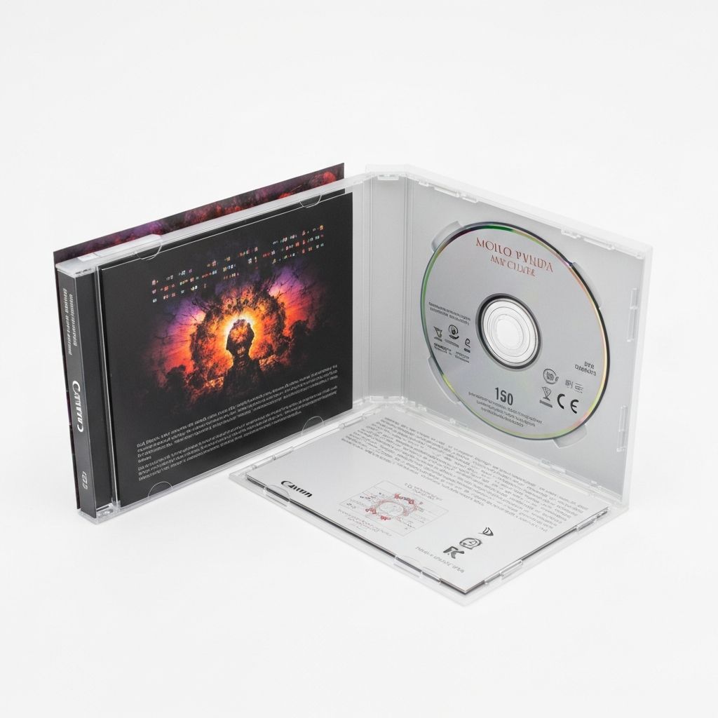 CD im Jewelcase mit Booklet