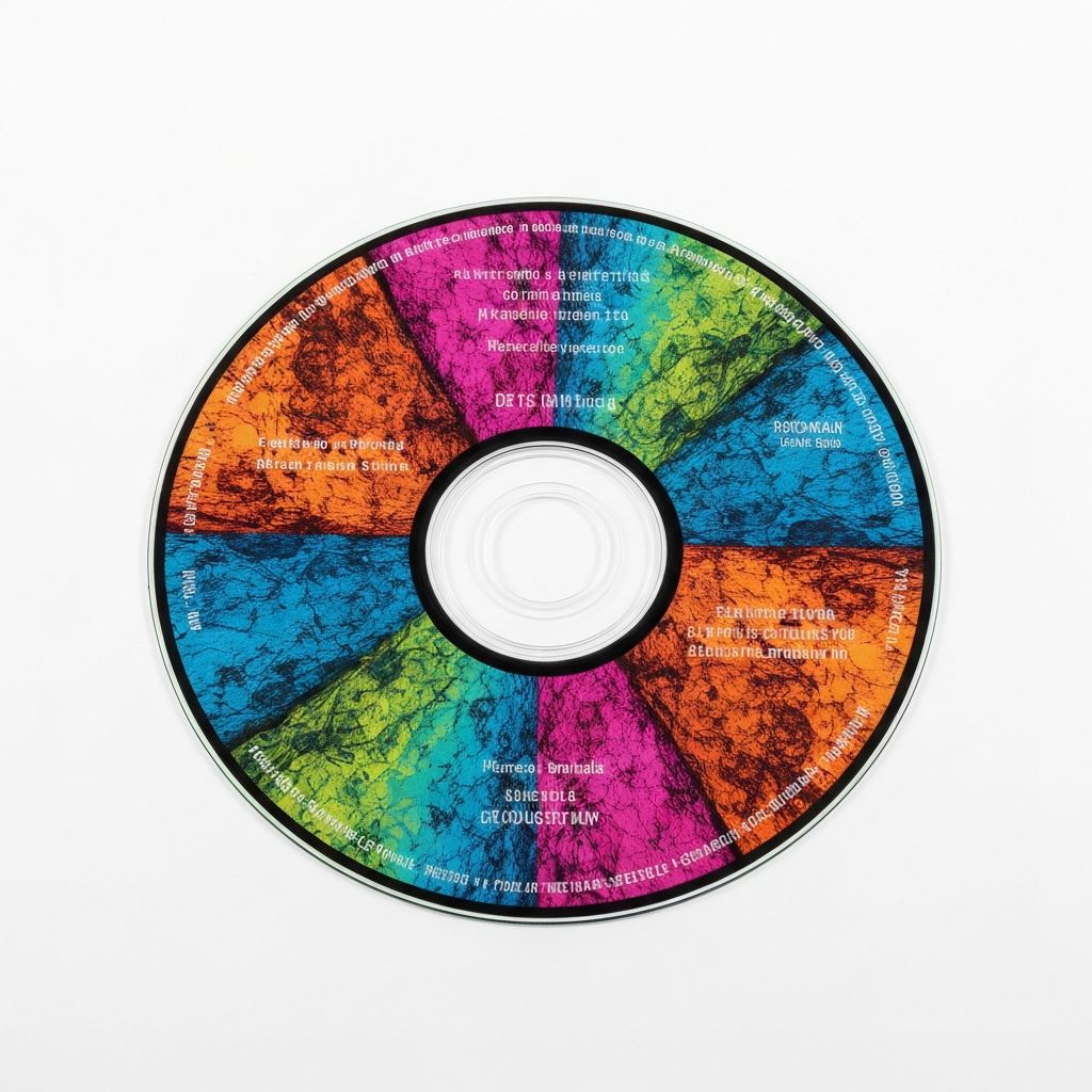 CD bedruckt – Vorderseite