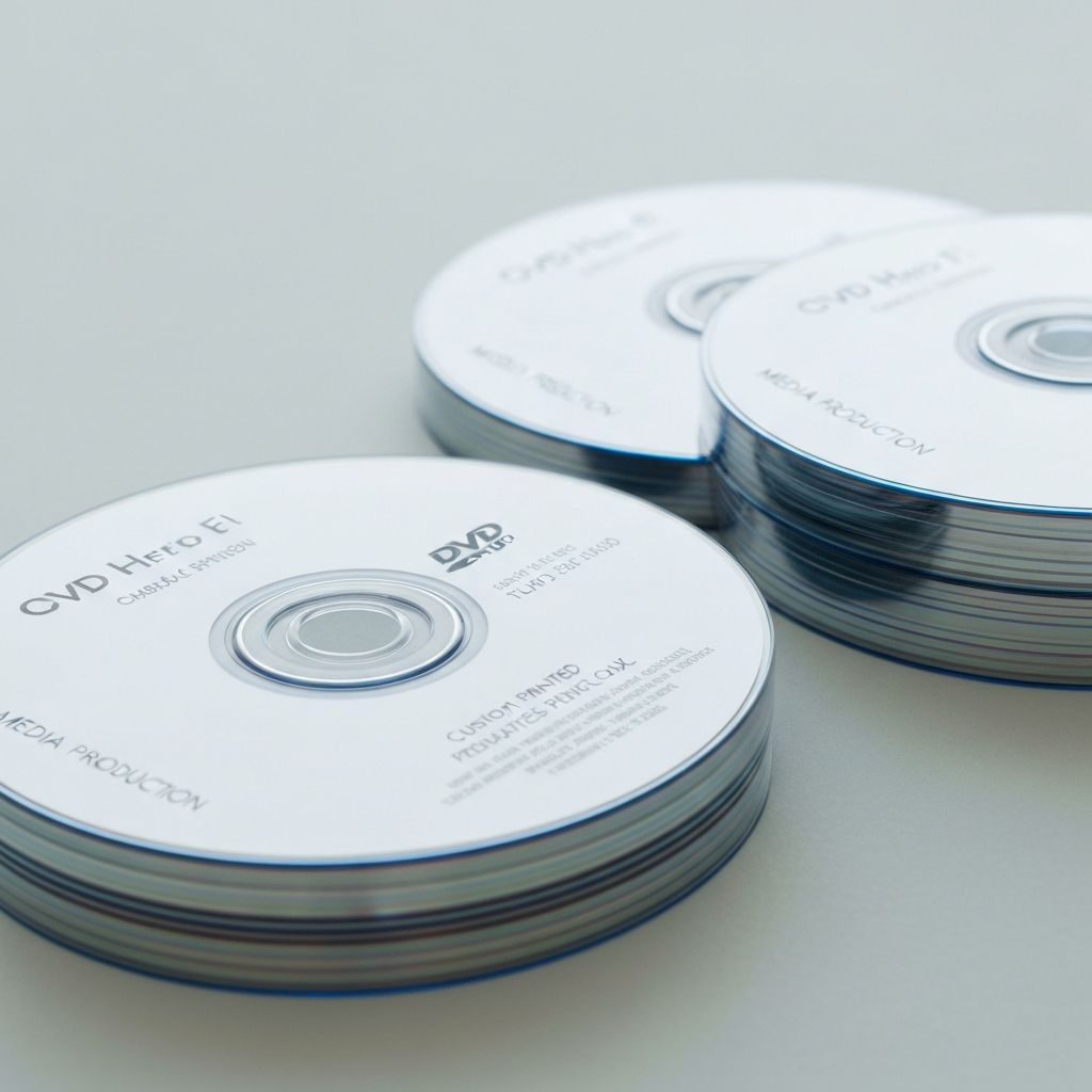 DVD-Produktion