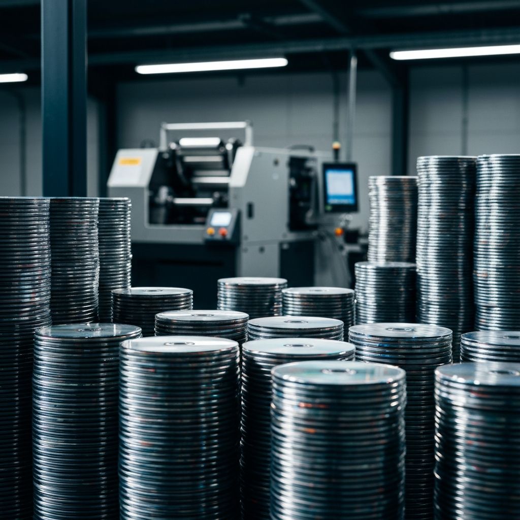 Professionelle CD- und DVD-Produktion